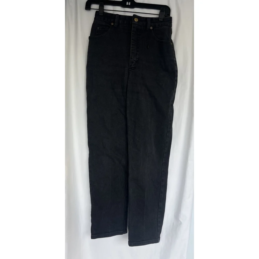 VTG St John Signature Jeans Shirley Halopoff Size 2 Made USA High Rise Designer